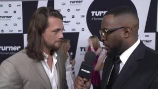 Turner Upfront 2017: Ben Robson on the Red Carpet