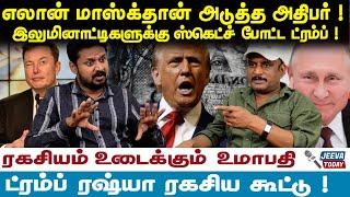 'Illuminati -களுக்கு  ஸ்கெட்ச் போட்ட Trump, அதிபராகப்போகும் Elon Musk' US ரகசியத்தை உடைக்கும் உமாபதி