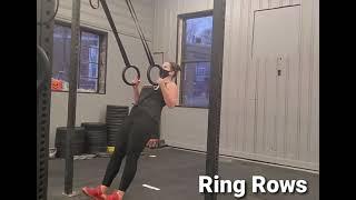 Ring Row | Movement Demo