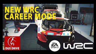 EA SPORTS WRC Pre-Release - Career mode / Car customization / Options and modes