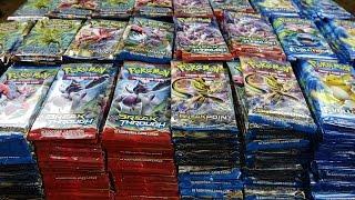 Opening 1,000 Pokemon Booster Packs