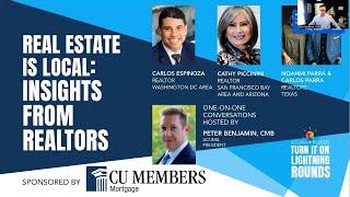 Real Estate is Local: Insights from Realtors - Part 1