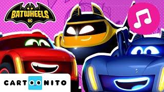  TOP 5  Best Songs |  Batwheels | Cartoon For Kids| Cartoonito