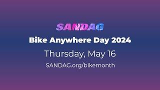 SANDAG Bike Anywhere Day 2024