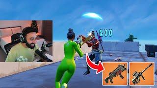 Zemie Destroys Lobby with NEW Reload Guns!