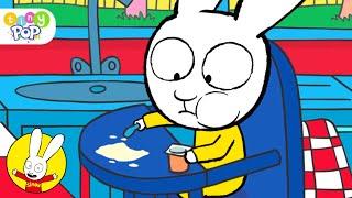 Baby Simon!  Simon Super Rabbit Season 2 | Simon Episodes | Cartoons for Kids | Tiny Pop