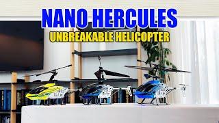 Nano Hercules Unbreakable RC Helicopter only by World Tech Toys