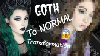 GOTH to NORMAL Transformation | Dre Ronayne