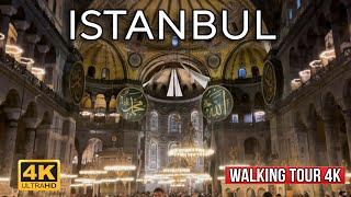 Istanbul, TURKEY 4K Walking Tour - جولة سياحية في اسطنبول