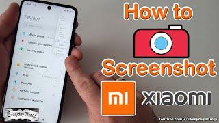 How to Screenshot on Xiaomi Smartphone: Quick and Easy Guide