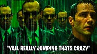 The MATRIX Trilogy is Top TIER Fighting!