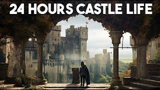 A Day at a Castle 1218 | Documentary