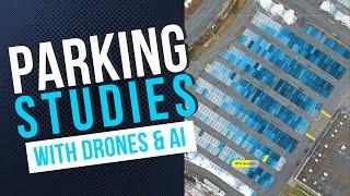 Parking Studies using Drones, GIS, & AI | Airweb Digital Global Solutions