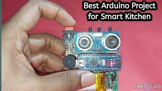 DIY Arduino Smart Home - Smart Kitchen - Arduino Project - The X Lab