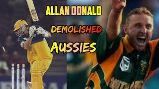 Allan Donald 4 wickets vs Australia @SCG 1993/94