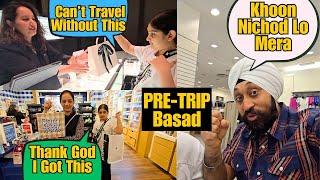ON [PRE-TRIP] SHOPPING SPREE | TIME IS RUNNING OUT