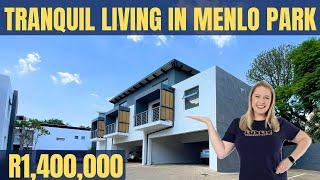 Your Urban Haven: R1,400,000 Tranquil Living in Menlo Park!