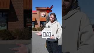 Fast vs Fancy: Burger
