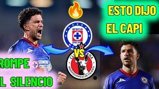 ¡CALLADON DE BOCAS! Nacho Rivero PROMETE REMONTA De Cruz Azul vs Xolos