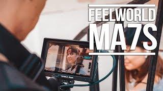 The best on camera monitor for the money? Feelworld Master MA7s Review