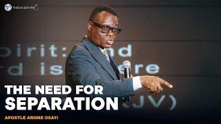 APOSTLE AROME OSAYI EXPOSES The Hidden Dangers of Fear of SEPARATION!