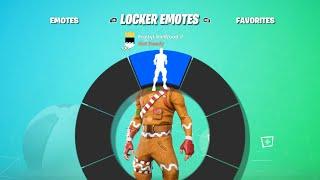 Pull Up TikTok Emote In Fortnite, But Every Second is a Different Character! #Shorts