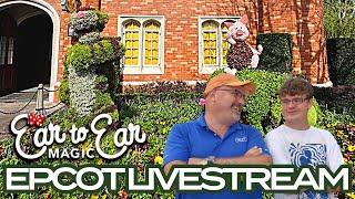  LIVE Epcot International Festival of the No Festivals Live Stream 02.27.2025