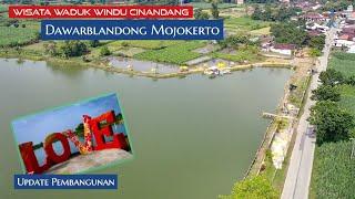 Taman Waduk Windu Cinandang || Wisata Baru di Mojokerto