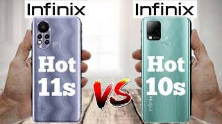 Infinix Hot 11s vs Infinix Hot 10s || Full Comparison