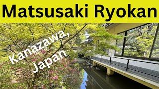 Matsusaki Ryokan:  Kanazawa, Japan (2-night stay in private hot spring bath)