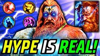 SPEECHLESS! NEW FUSION THOR FAEHAMMER SHOWCASE! HE OBLITERATES! | RAID: SHADOW LEGENDS