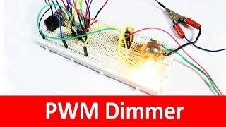 PWM DC Motor Speed & Light Control | DC Dimmer