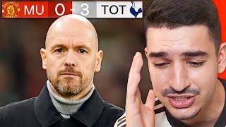 Ten Hag HAS TO GO! (Man United 0-3 Tottenham Reaction)