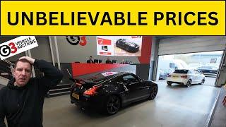 CHEAPEST PRESTIGE CAR AUCTION PRICES EVER ? - (UK CAR AUCTION)