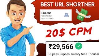 Highest Paying Url Shortner No Popads No Captcha 2023 | 20$ CPM | Best Link Shortener 2023