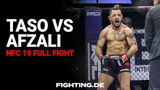 FREE FIGHT: TASO vs AFZALI | NFC 19 - FIGHTING