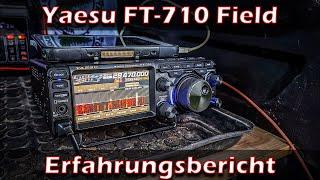 Yaesu FT-710 Field: Erfahrungsbericht #yaesu #ft710 #yaesuft710 #ft710field