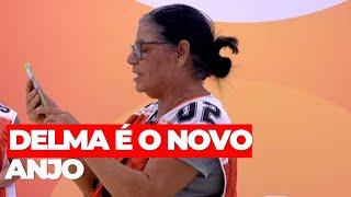 BBB25: DONA DELMA GANHA A PROVA DO ANJO E COMEMORA MUITO #bbb25