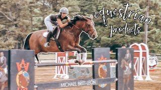 reviewing equestrian products + riding vlog!! | Eleese S