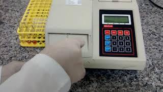 Manuseio de Espectrofotômetro Semi-automatizado ( Bioplus) - Ajuda Galeno!