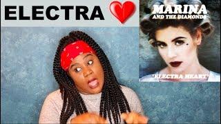 Marina and the Diamonds - Electra Heart Album |REACTION|