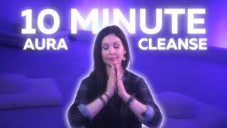 10 min stress relief aura cleansing #reiki #reikihealing #auracleanse#reiki