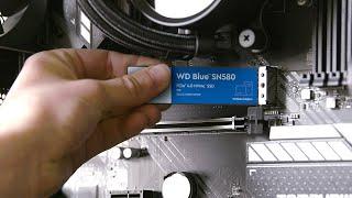 WD Blue™ SN580 NVMe™ SSD