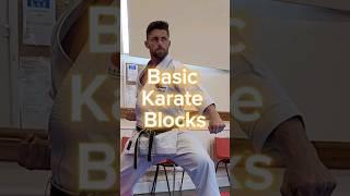 Karate defensive techniques #karate #shotokan #martialarts