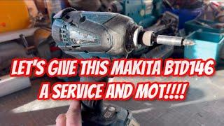 Makita BTD 146  impact driver service!! It’s not a bad little impact!!!