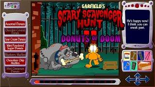 Garfield's Scary Scavenger Hunt 2 (Full Game)