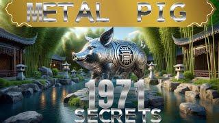 Unlocking the Secrets of the 1971 Metal Pig: Zodiac Revelations