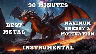 Best Metal Compilation for Maximum Energy, Power and Motivation 