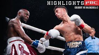 Colbert vs Valenzuela 2 HIGHLIGHTS: December 16, 2023 | PBC on Showtime