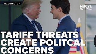 Canadians turn against Prime Minister Trudeau amid Trump's tariff threats